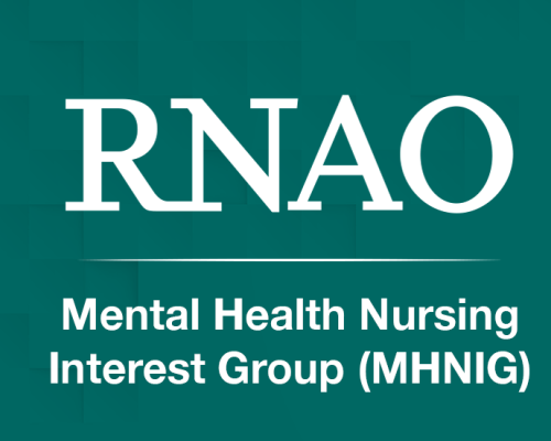 Mental Health Nursing Interest Group (MHNIG)