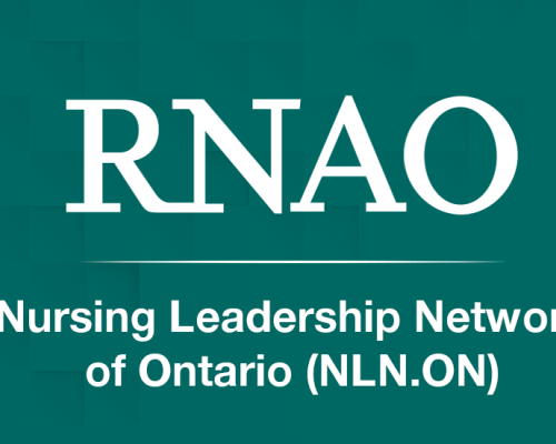 Nursing Leadership Network of Ontario (NLN.ON)