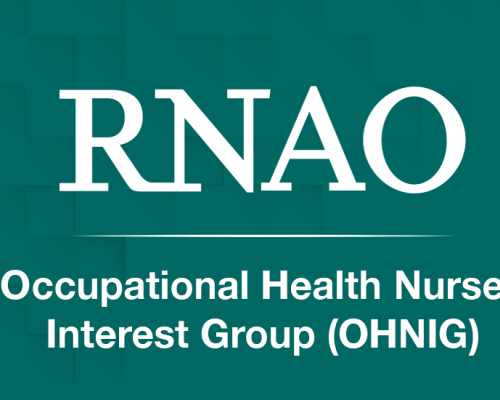 Occupational Health Nurses Interest Group (OHNIG)