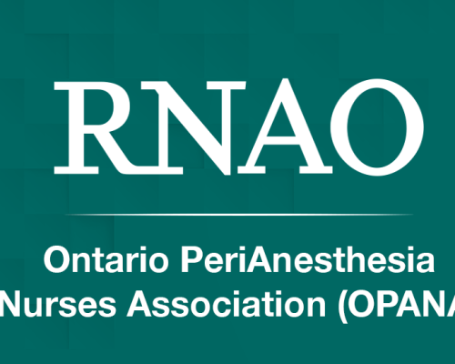 Ontario PeriAnesthesia Nurses Association (OPANA)