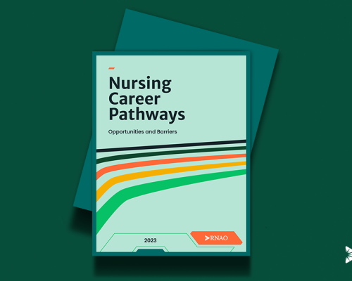 Nursing Career Pathways branding image