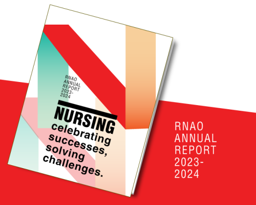 RNAO annual report 2023-2024