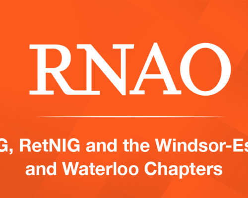 RetNIG & SNIG, Windsor and Waterloo Chapters