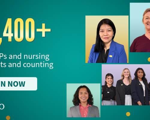 54,400+ RNs, NPs and nursing students and counting. Join RNAO now!