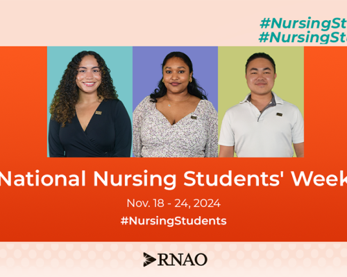 National Nursing Students' Week Nov 18 - Nov 24 2024