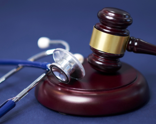 Crimial law and nursing event
