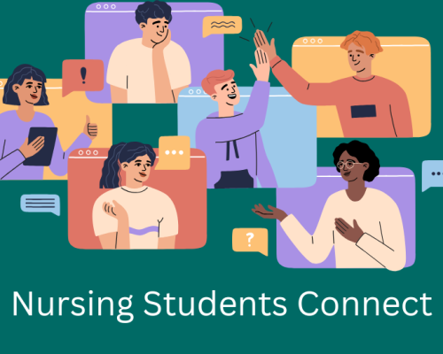 Nursing Students Connect