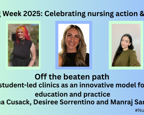 NW 2025 NS-led clinics