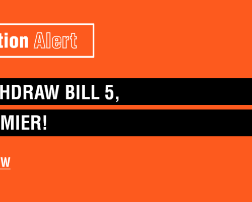 withdraw bill 5