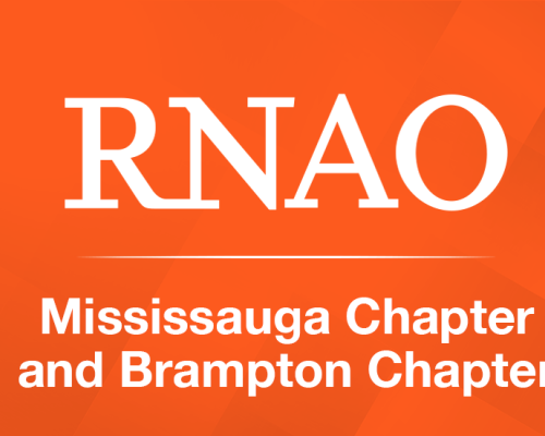 RNAO Mississauga and Brampton Chapter logo