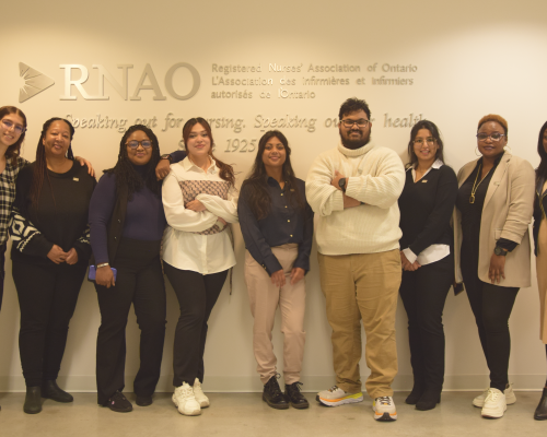 RNAO students