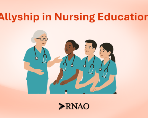 Allyship in nursing education