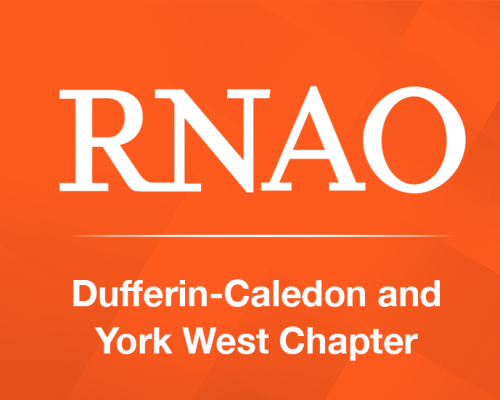 Dufferin-Caledon and York West Chapter logo