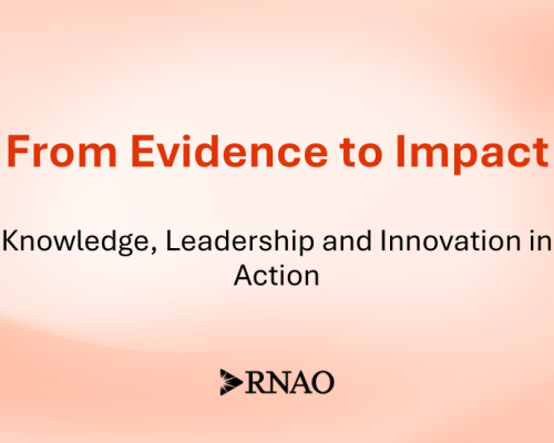 From Evidence to Impact