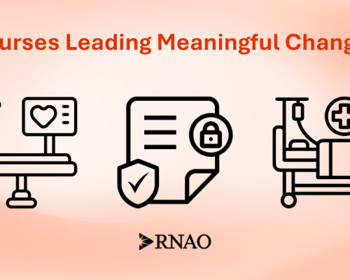 Nurses leading meaningful change