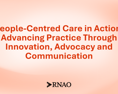 People-centred care updated