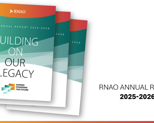 RNAO Annual Report 2025-2026