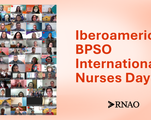 Iberoamerican BPSO International Nurses Day