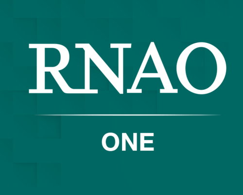 RNAO ONE