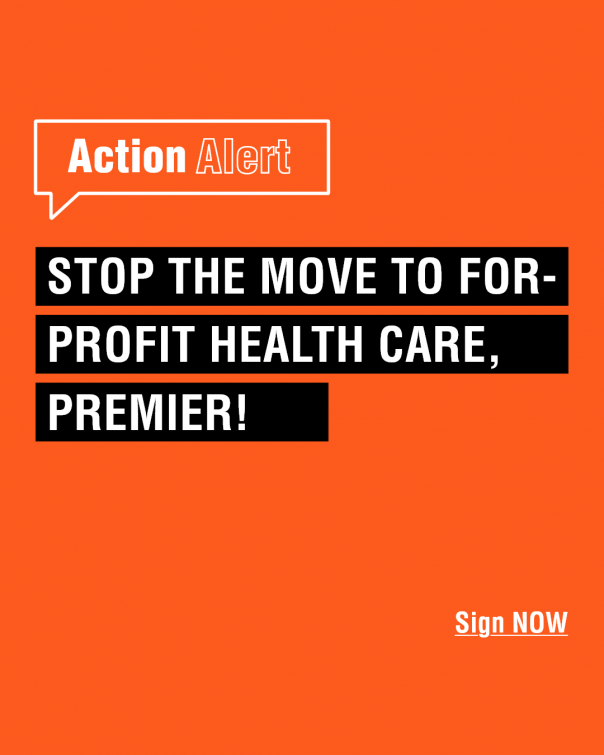 For profit health care