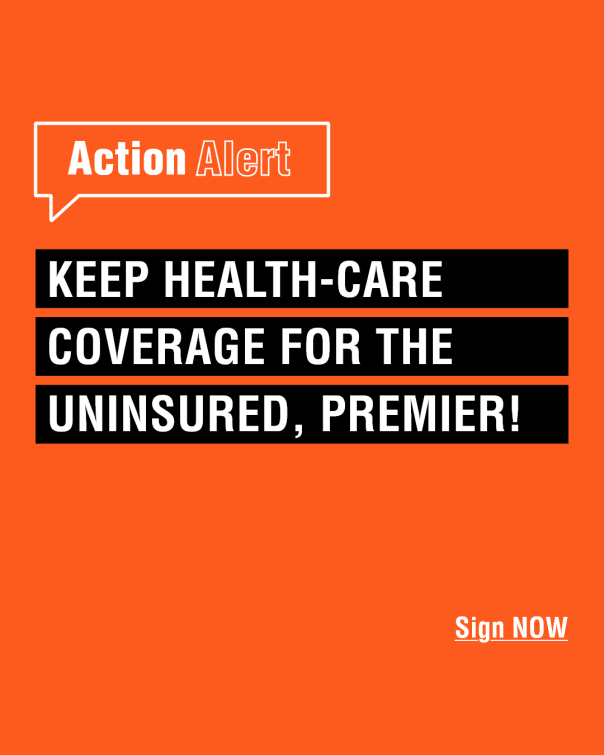 Keep health care for all