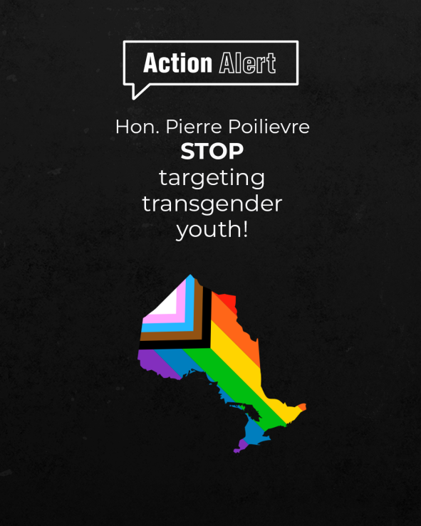 Stop targeting trans youth
