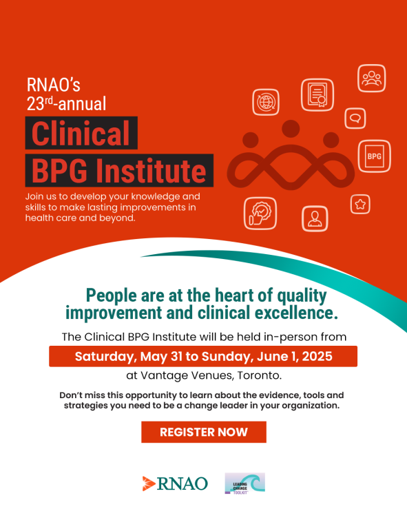 BPG Institute 2025 homepage