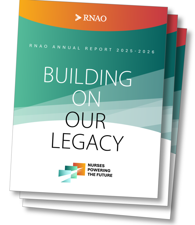 RNAO Annual Report 2025-2026