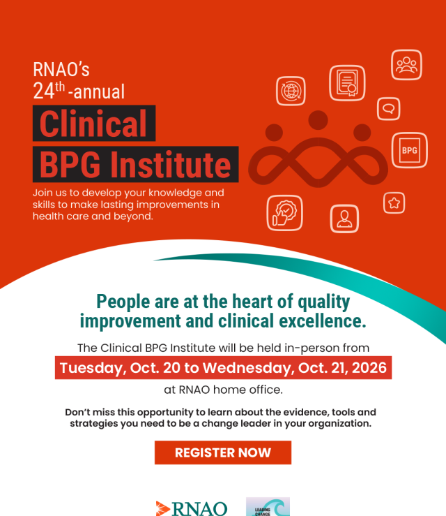2026 BPG Institute homepage
