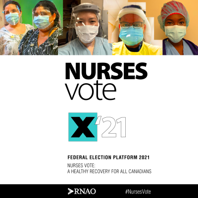 RNAO federal election policy platform IG