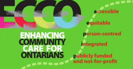 ECCO 3.0 Enhancing Community Care for Ontarians