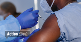 vaccine arm