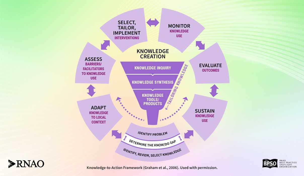 Knowledge-to-Action Framework | RNAO.ca