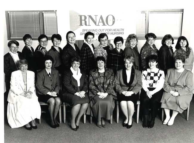 100 years of RNAO | RNAO.ca