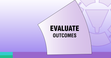 Evaluate outcomes