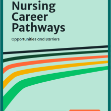 Nursing career pathways document cover