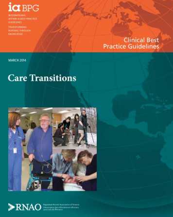 Care Transitions cover image