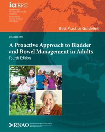 A Proactive Approach to Bladder and Bowel Management in Adults Cover Image