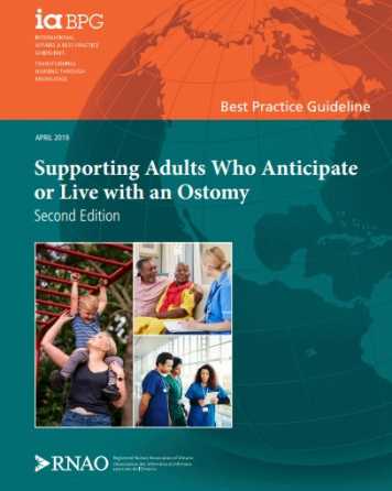 Supporting Adults Who Anticipate or Live with an Ostomy Cover Image