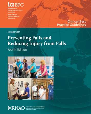 Preventing Falls and Reducing Injury from Falls_BPG_Cover image
