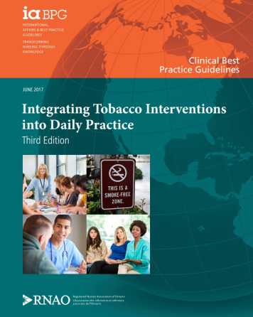 Integrating Tobacco Interventions BPG cover image
