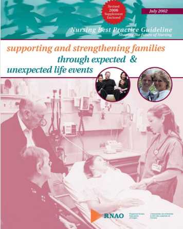 Supporting and Strengthening Families Through Expected and Unexpected Life Events BPG cover image