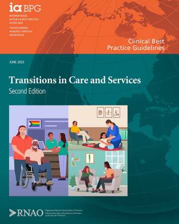 Transitions in Care and Services BPG Cover image
