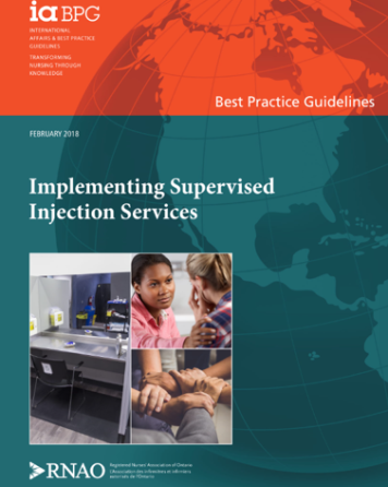 Supervised Injection Services Front Cover 