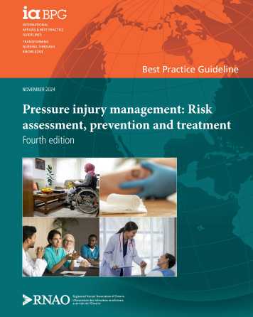 Pressure injury management: Risk assessment, prevention and treatment 