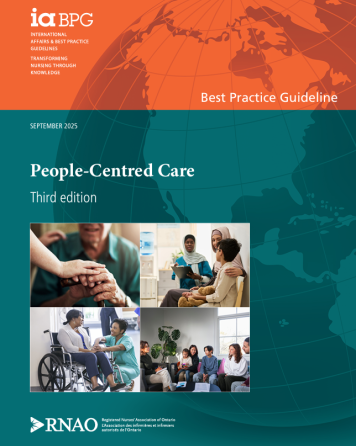 People-Centred Care BPG Cover 2025