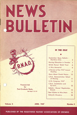 1947 June RNJ archive cover