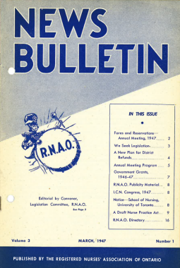1947 March RNJ archive cover
