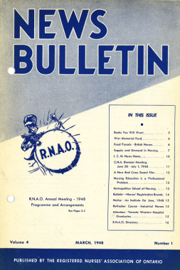 1948 March RNJ archive cover