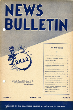 1949 March RNJ archive cover
